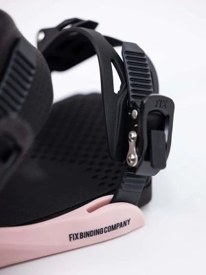 Крепления для сноуборда женские FIX Sunset flamingo от магазина Адреналин