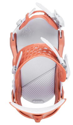 Крепления для сноуборда женские Jones Women's Equinox Deep Coral от магазина Адреналин