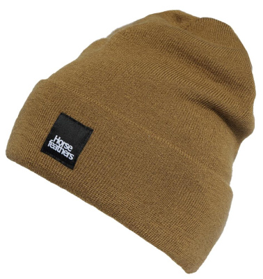 Шапка мужская Horsefeathers NIKLAS BEANIE (camel)