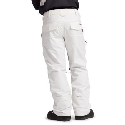 Сноубордические штаны M Burton MB SOUTHSIDE PT STOUT WHITE