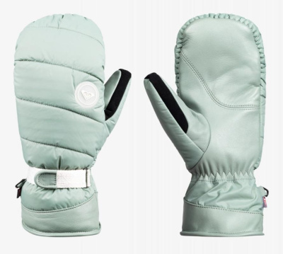 Картинка Варежки сноубордические женские ROXY CHLOE KIM MITTS мятные от магазина Адреналин Варежки сноубордические женские ROXY CHLOE KIM MITTS мятные от магазина Адреналин