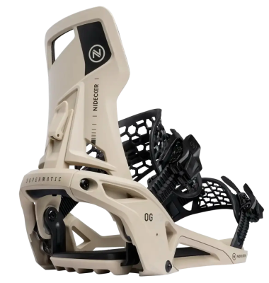 Крепления для сноуборда NIDECKER OG Supermatic Desert