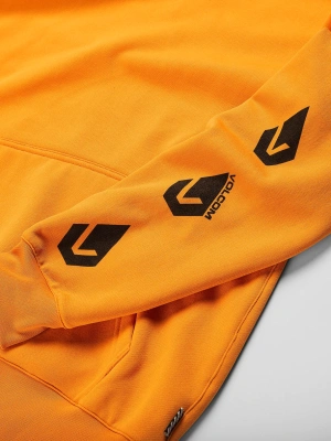 ТОЛСТОВКА М ТРИК VOLCOM CORE HYDRO FLEECE GOLD от магазина Адреналин