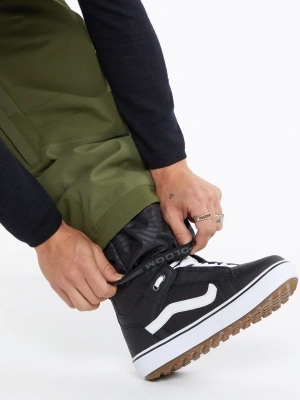Сноубордические штаны М VOLCOM NWRK BAGGY PANT MILITARY от магазина Адреналин