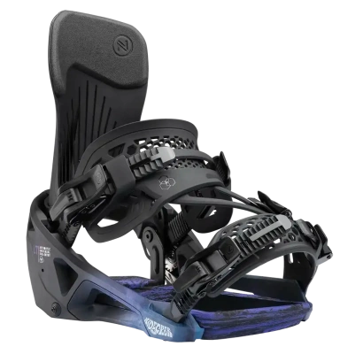 Крепления для сноуборда NIDECKER LT Supermatic Bio Black от магазина Адреналин