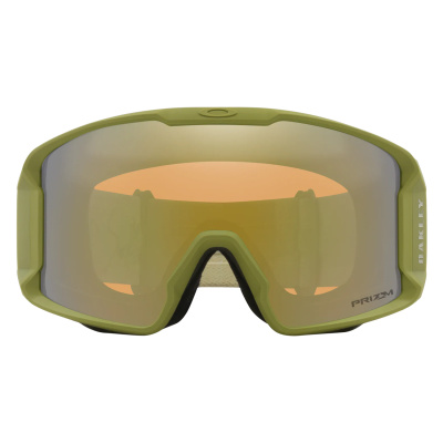 Горнолыжные очки Oakley Line Miner L SAGE KOTSENBURG SIGNATURE Prizm Snow Sage Gold Iridium от магазина Адреналин