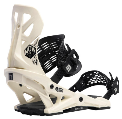 Крепления для сноуборда NOW BRIGADE Chalk