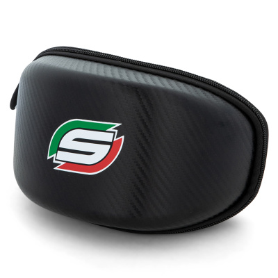Очки горнолыжные со сменной МАГНИТНОЙ линзой Salice 106DARWF Black/Blue DARW Blue + Light radium  от магазина Адреналин