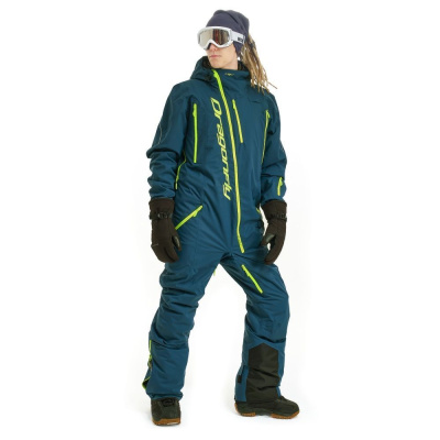 Комбинезон Dragonfly Gravity Premium MAN Dark Ocean-Light Green (Kamchatka) 2023