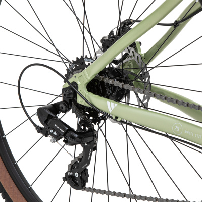 Велосипед женский Welt Monza 1.0 MD Phistachio Green от магазина Адреналин