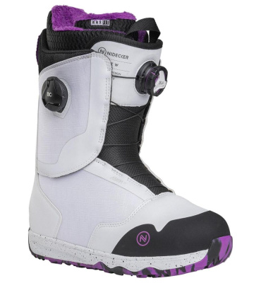 Ботинки для сноуборда женские NIDECKER Rift W White