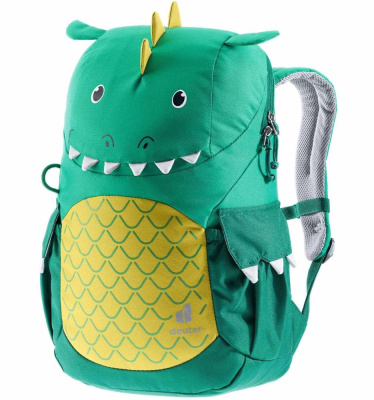 Рюкзак детский Deuter Kikki Fern/Alpinegreen Дракончик