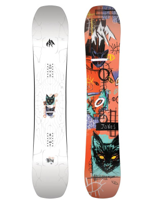 Сноуборд Jones Rally Cat