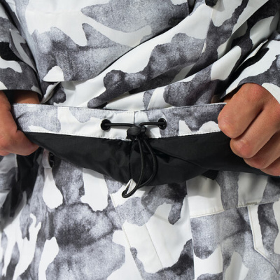 Куртка сноубордическая мужская Horsefeathers PEARL JACKET (arctic camo) от магазина Адреналин