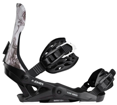 Крепления для сноуборда Jones Meteorite Surf Series Black от магазина Адреналин