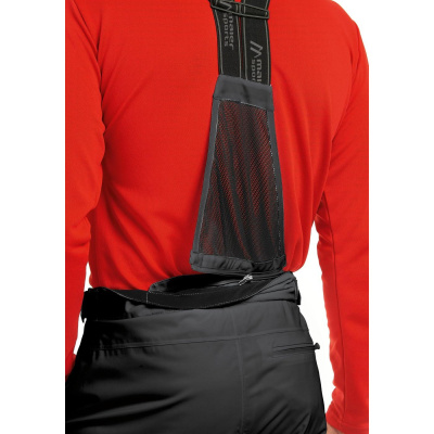 Брюки горнолыжные MAIER Anton 2 Short Black черный