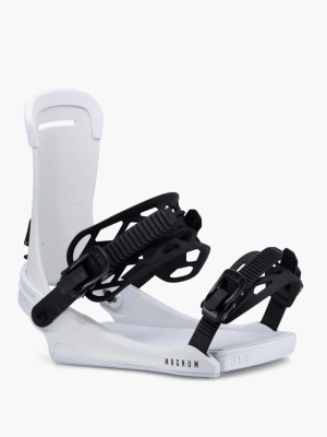 Крепления для сноуборда FIX Magnum  white 2024-25 от магазина Адреналин