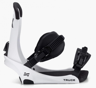 Крепления для сноуборда FIX Truce white 2024-25 от магазина Адреналин