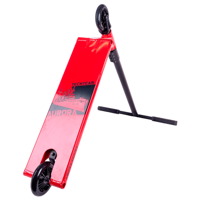 Трюковой самокат TECHTEAM  Aurora red от магазина Адреналин