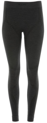 Термобелье женское Accapi штаны Ergowool Long Pants W Iron/Black
