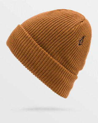 ШАПКА М ТРИК VOLCOM SWEEP LINED BEANIE CARAMEL