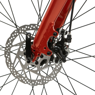 Подростковый велосипед Welt Moovix  1.0 MD 24 Shiny Orange от магазина Адреналин