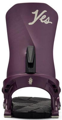 Крепления для сноуборда женские YES Conda Rosewood от магазина Адреналин