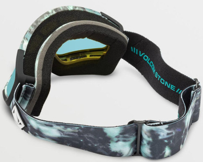 Очки горнолыжные со сменной линзой VOLCOM  ATTUNGA SPRITZ/BLACK ICE CHROME Lens/DARK GREY bonus lens от магазина Адреналин