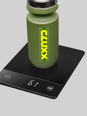 Велофляга CLUXX Ergo 550 Green/Green от магазина Адреналин