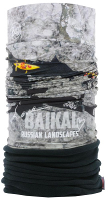 Бандана Buff Polar BAIKAL/Black Бандана Buff Polar BAIKAL/Black