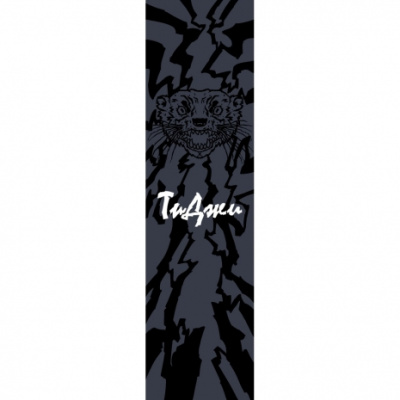 Шкурка Комета для ТРЮКОВОГО самоката ТиДжи чб