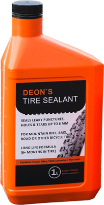 Велогерметик Deons, бут по 0,1л