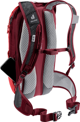 Рюкзак Deuter Race 8 Cherry/Masala от магазина Адреналин