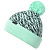 Шапка Ж Horsefeathers TYLA BEANIE (peppermint)