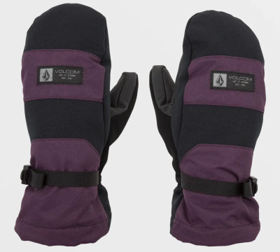 ВАРЕЖКИ Ж VOLCOM V.SNOW OVER MITT BLACKBERRY