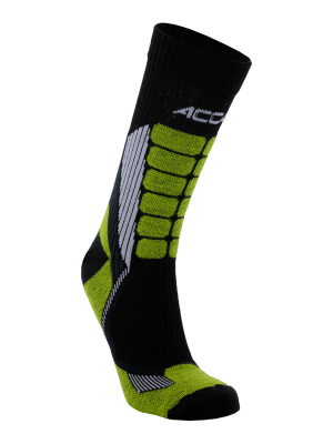 Треккинговые носки Accapi TREKKING Primaloft Crew Lime от магазина Адреналин