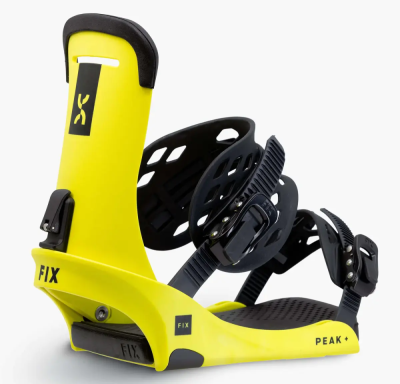 Крепления для сноуборда FIX Peak+ citrus