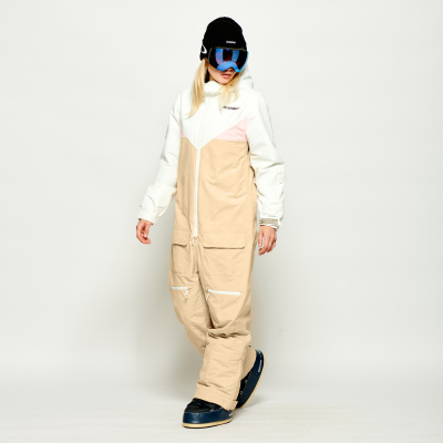 Комбинезон женский ONESKEE Mark VI White/Stone/Pink