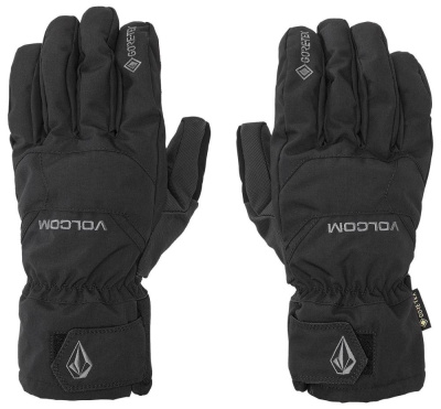 Перчатки сноубордические VOLCOM  CP2 GORE-TEX GLOVE BLACK
