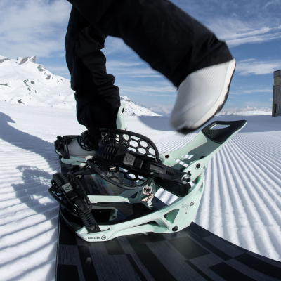 Крепления для сноуборда NIDECKER OG Supermatic Mint от магазина Адреналин