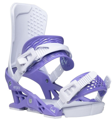Крепления для сноуборда женские YES Conda It's White