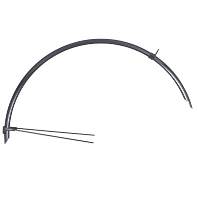 Комплект rрыльев BBB BFD-40 20 Cityguard front & rear черный