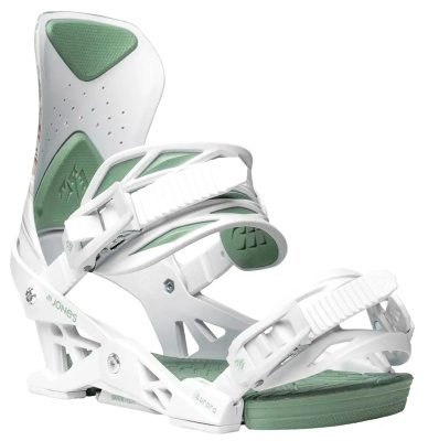 Крепления для сноуборда женские Jones Women's Aurora White/Art  от магазина Адреналин