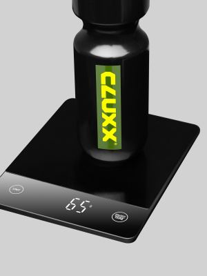 Велофляга CLUXX Ergo 750 Black/Green   от магазина Адреналин