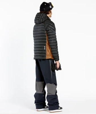 КУРТКА-инсулятор VOLCOM STONE CYCLONE JACKET BLACK от магазина Адреналин