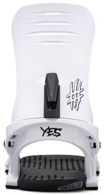 Крепления для сноуборда YES Ipo White от магазина Адреналин