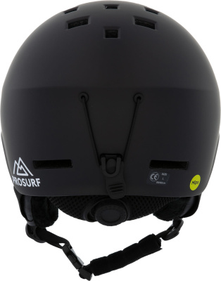 Горнолыжный шлем PROSURF UNICOLOR Mips matt black от магазина Адреналин