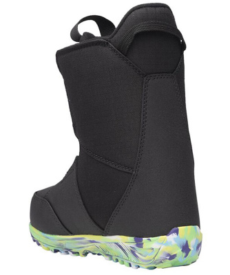 Ботинки для сноуборда детские NIDECKER Micron Miini Black от магазина Адреналин