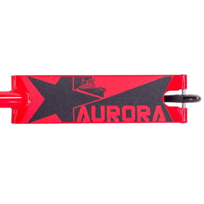 Трюковой самокат TECHTEAM  Aurora red от магазина Адреналин
