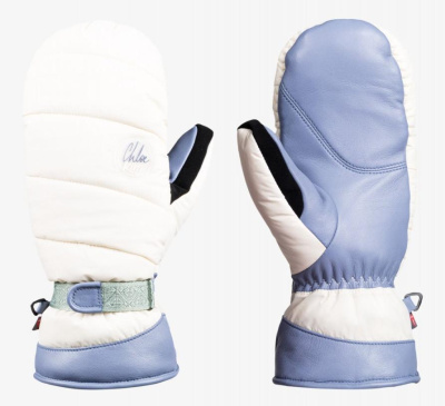 Картинка Варежки сноубордические женские ROXY CHLOE KIM MITTS белые от магазина Адреналин Варежки сноубордические женские ROXY CHLOE KIM MITTS белые от магазина Адреналин